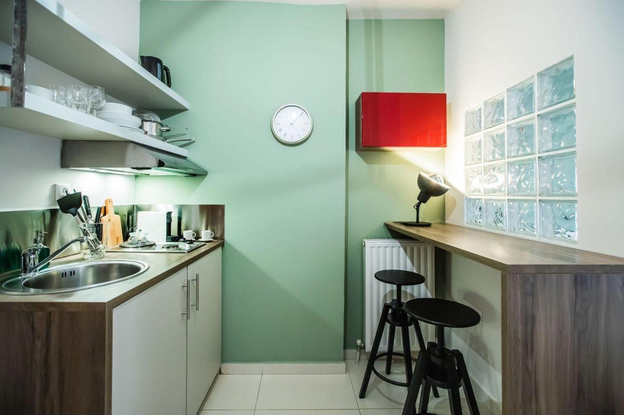 Thessaloniki Apartments By Halu! Ngoại thất bức ảnh