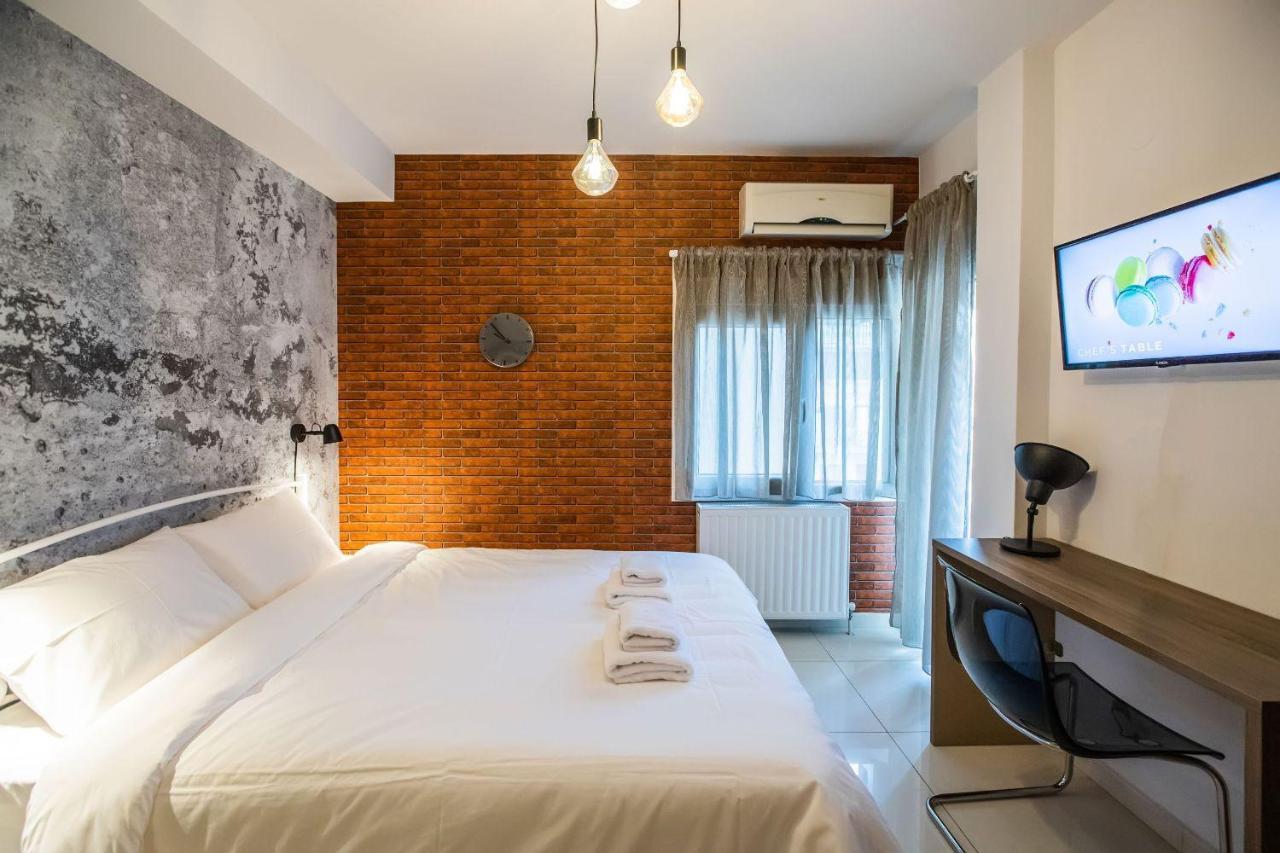 Thessaloniki Apartments By Halu! Ngoại thất bức ảnh