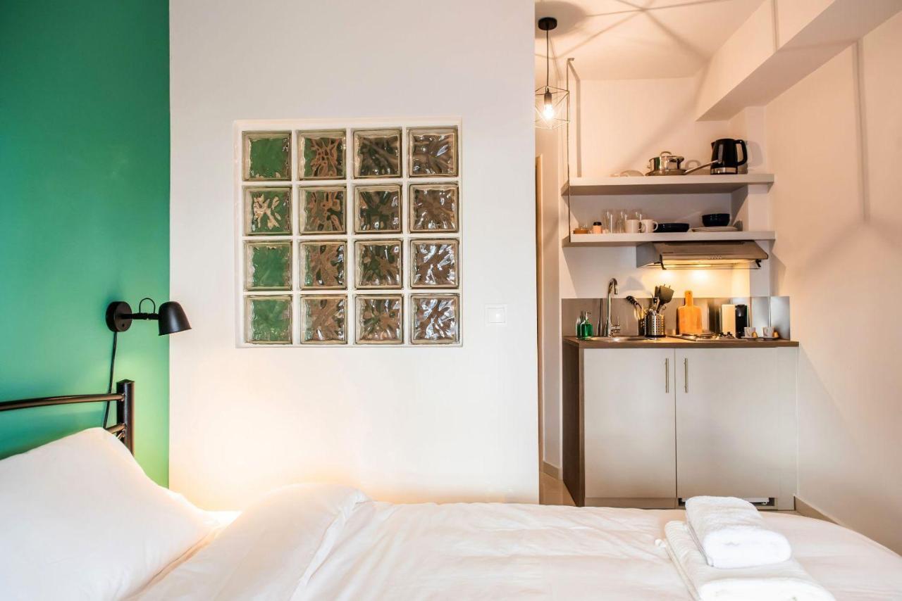 Thessaloniki Apartments By Halu! Ngoại thất bức ảnh