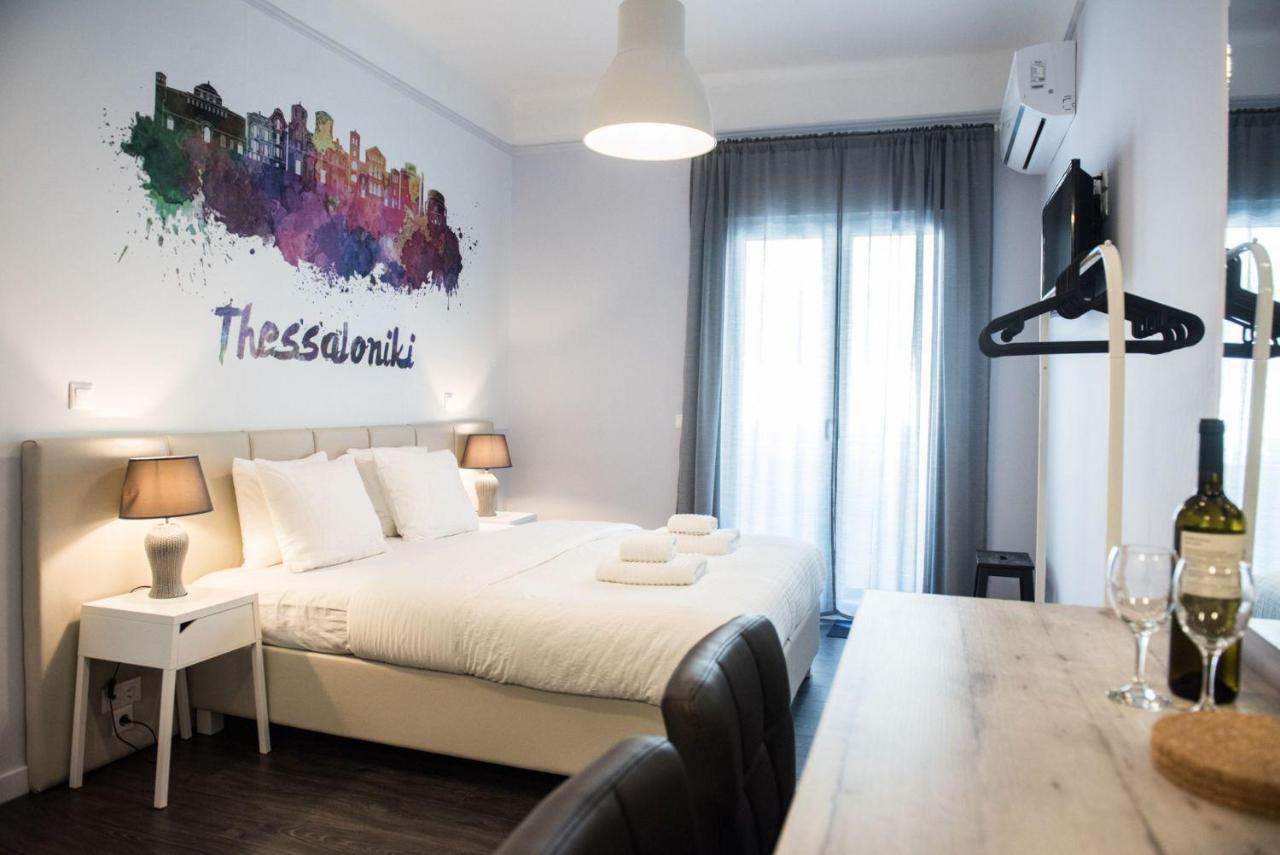 Thessaloniki Apartments By Halu! Ngoại thất bức ảnh