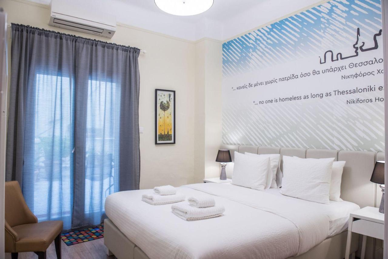 Thessaloniki Apartments By Halu! Ngoại thất bức ảnh