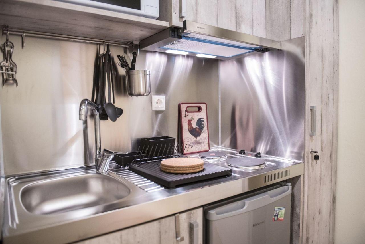 Thessaloniki Apartments By Halu! Ngoại thất bức ảnh
