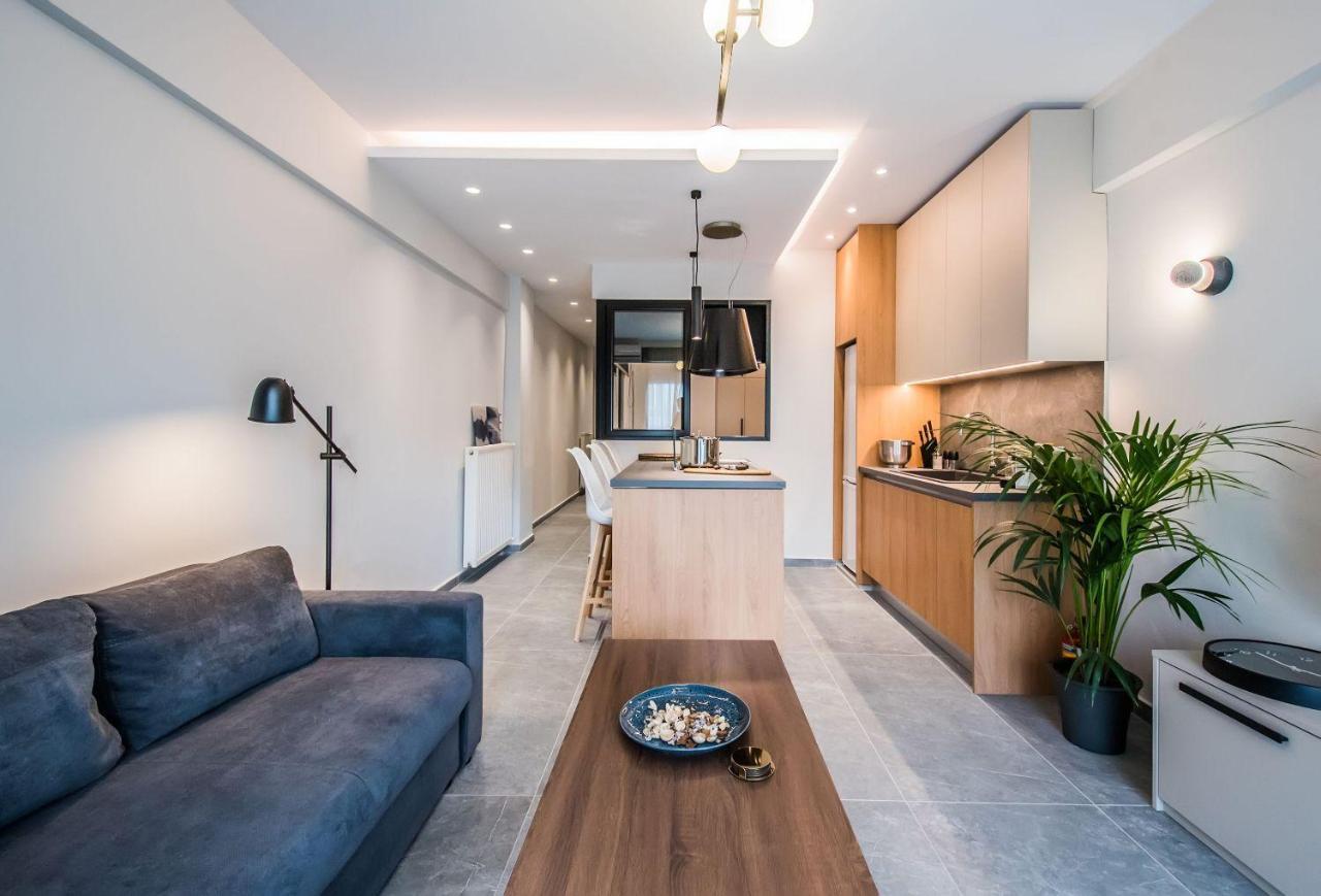 Thessaloniki Apartments By Halu! Ngoại thất bức ảnh