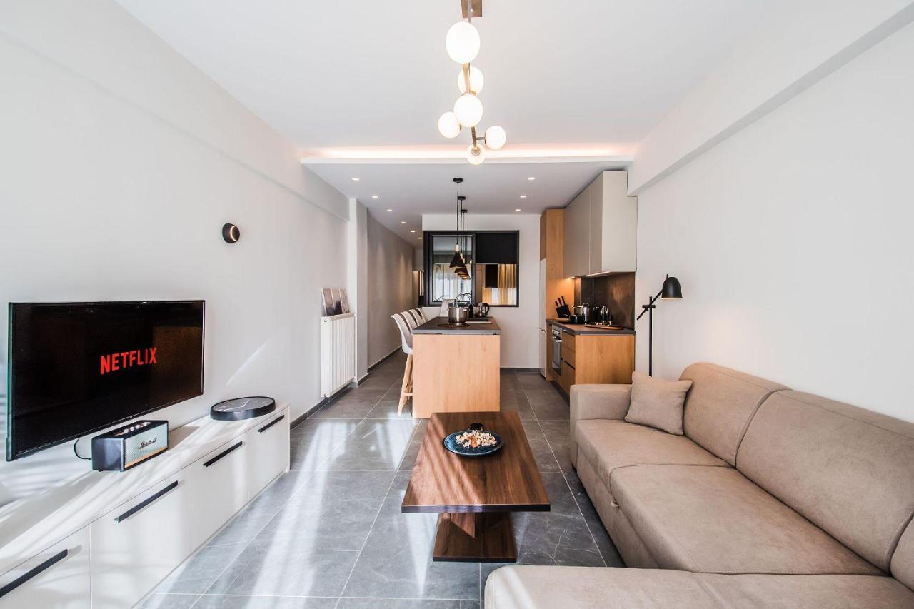 Thessaloniki Apartments By Halu! Ngoại thất bức ảnh