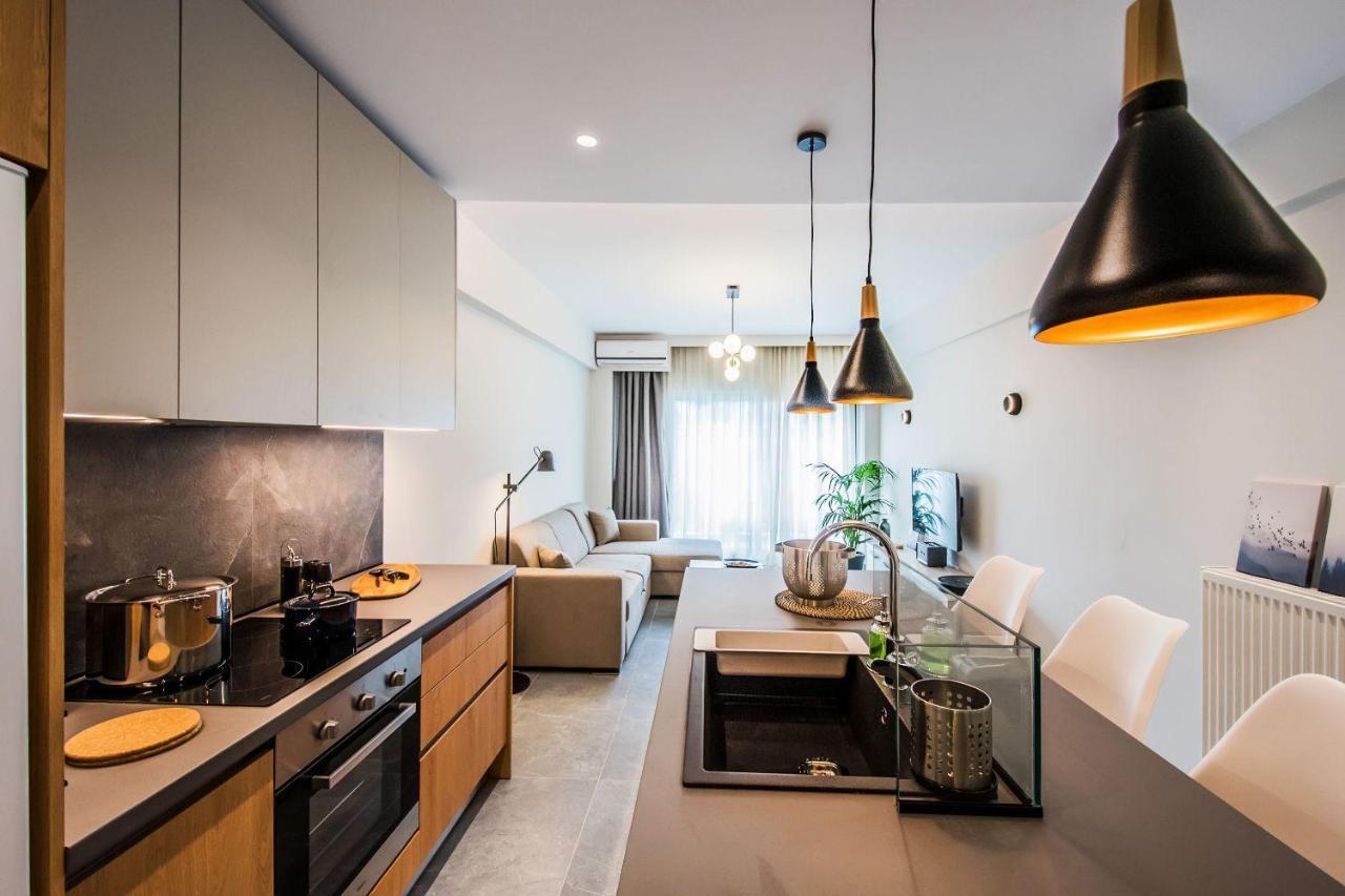 Thessaloniki Apartments By Halu! Ngoại thất bức ảnh