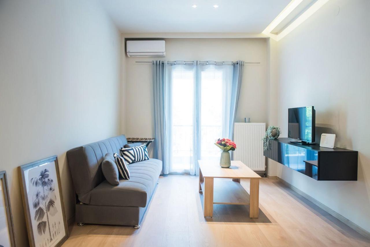 Thessaloniki Apartments By Halu! Ngoại thất bức ảnh