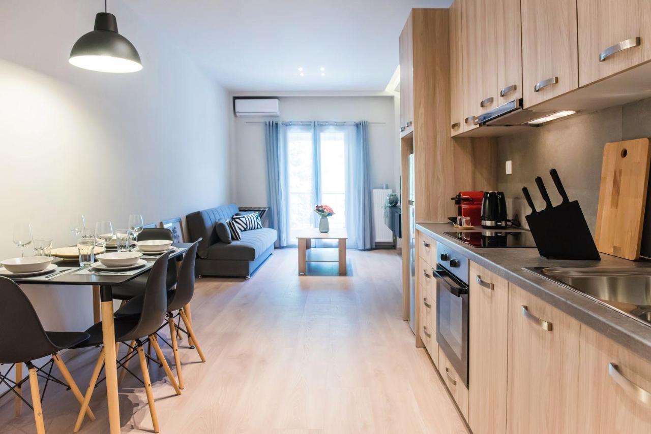 Thessaloniki Apartments By Halu! Ngoại thất bức ảnh