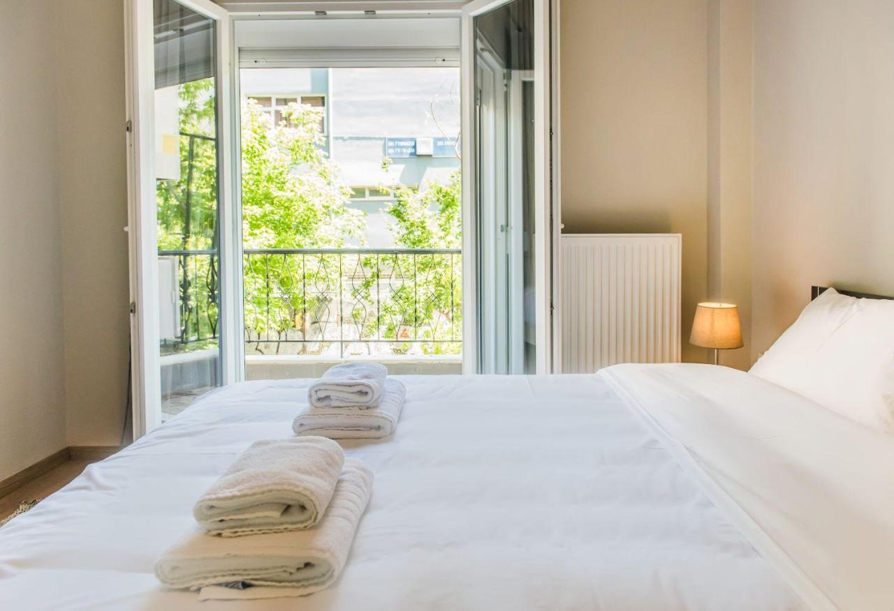Thessaloniki Apartments By Halu! Ngoại thất bức ảnh