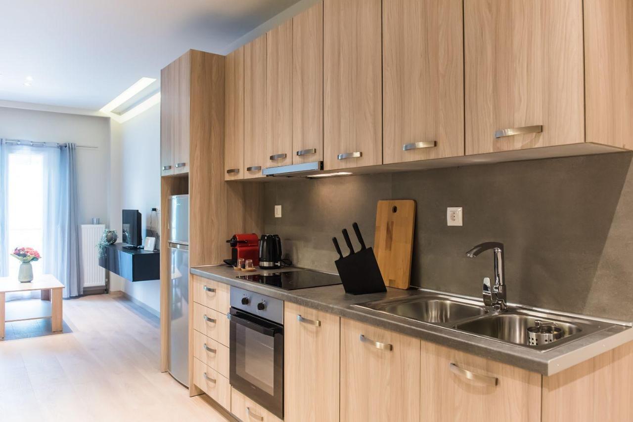 Thessaloniki Apartments By Halu! Ngoại thất bức ảnh