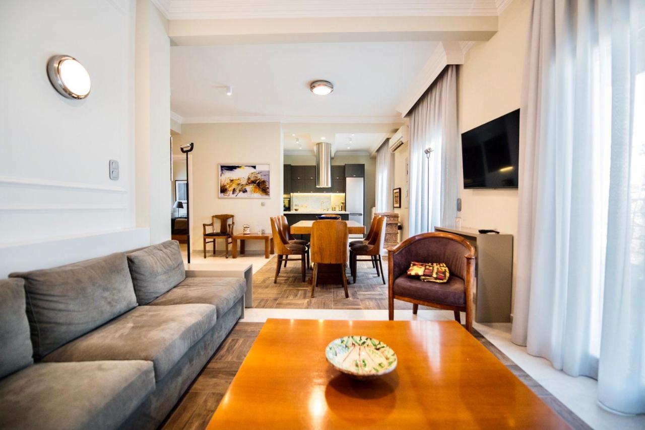 Thessaloniki Apartments By Halu! Ngoại thất bức ảnh
