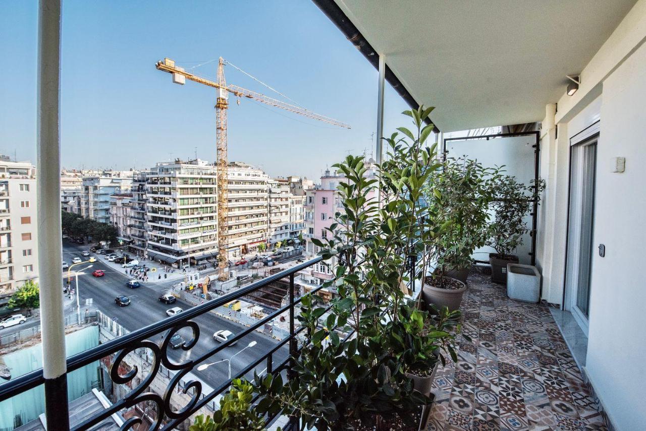 Thessaloniki Apartments By Halu! Ngoại thất bức ảnh