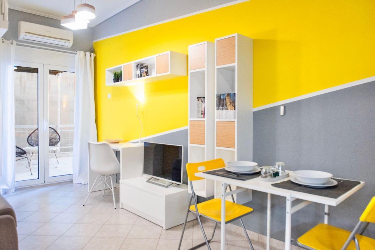 Thessaloniki Apartments By Halu! Ngoại thất bức ảnh