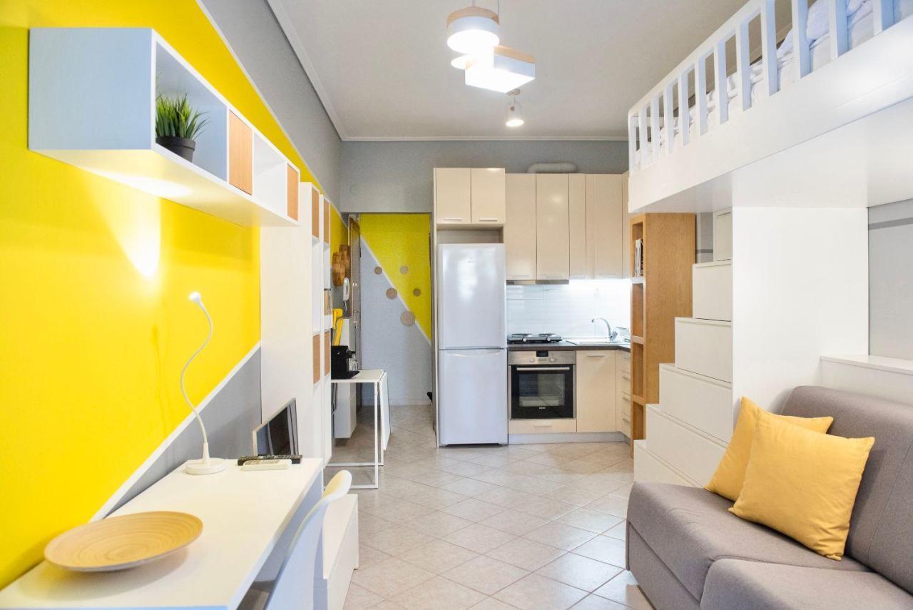 Thessaloniki Apartments By Halu! Ngoại thất bức ảnh
