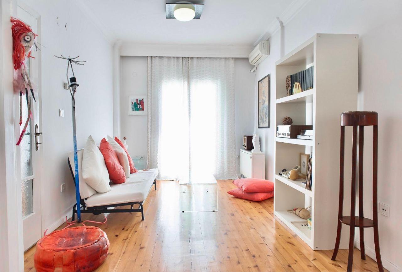 Thessaloniki Apartments By Halu! Ngoại thất bức ảnh