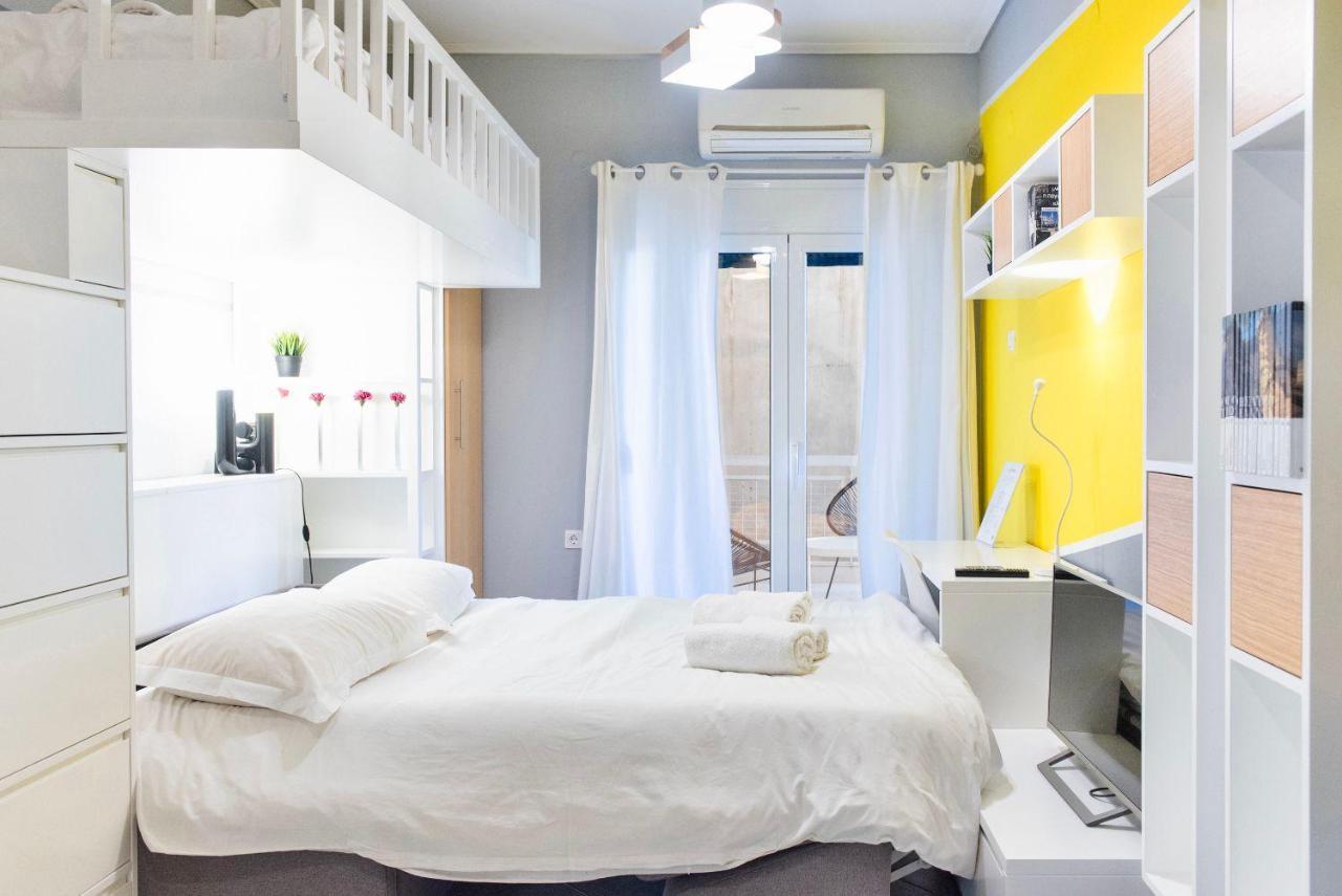 Thessaloniki Apartments By Halu! Ngoại thất bức ảnh