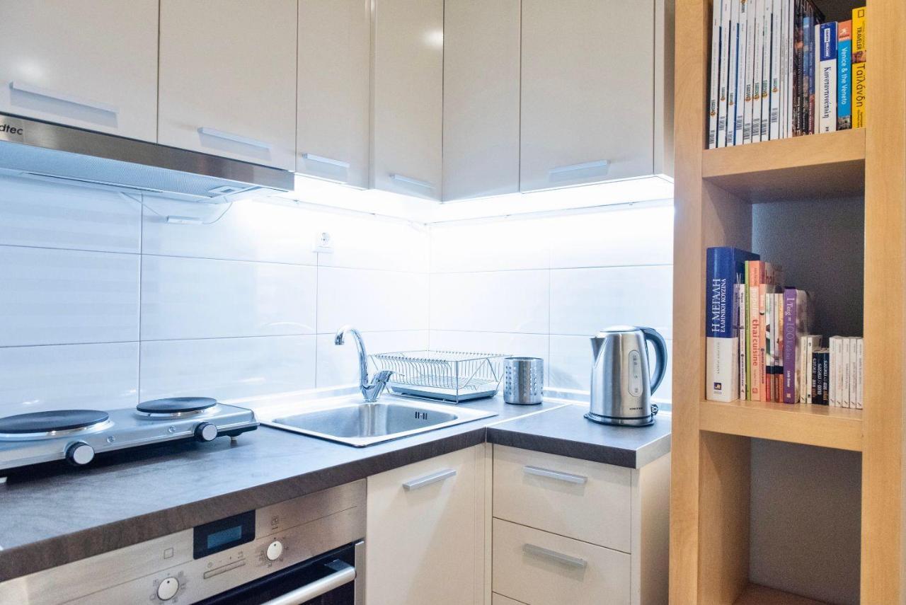 Thessaloniki Apartments By Halu! Ngoại thất bức ảnh