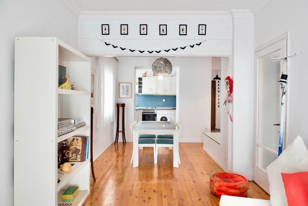 Thessaloniki Apartments By Halu! Ngoại thất bức ảnh