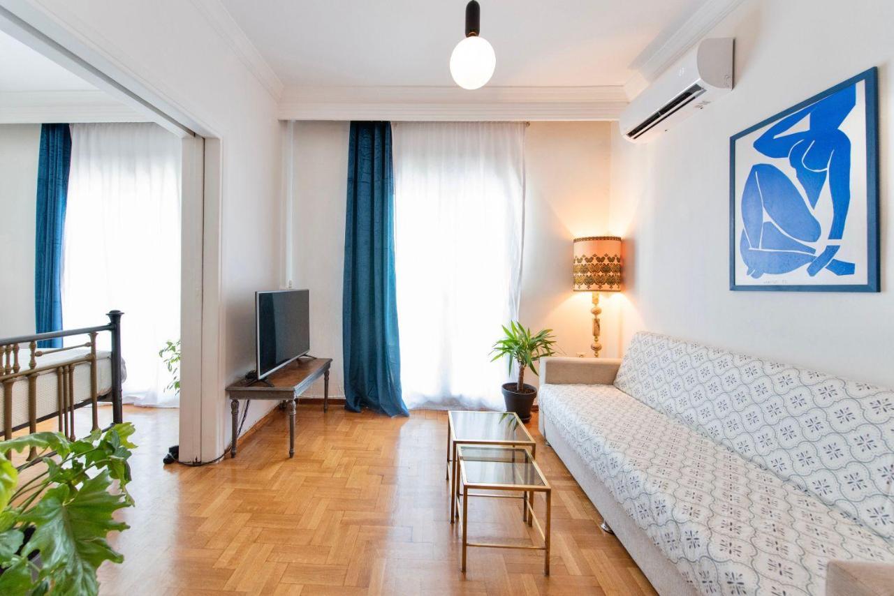 Thessaloniki Apartments By Halu! Ngoại thất bức ảnh