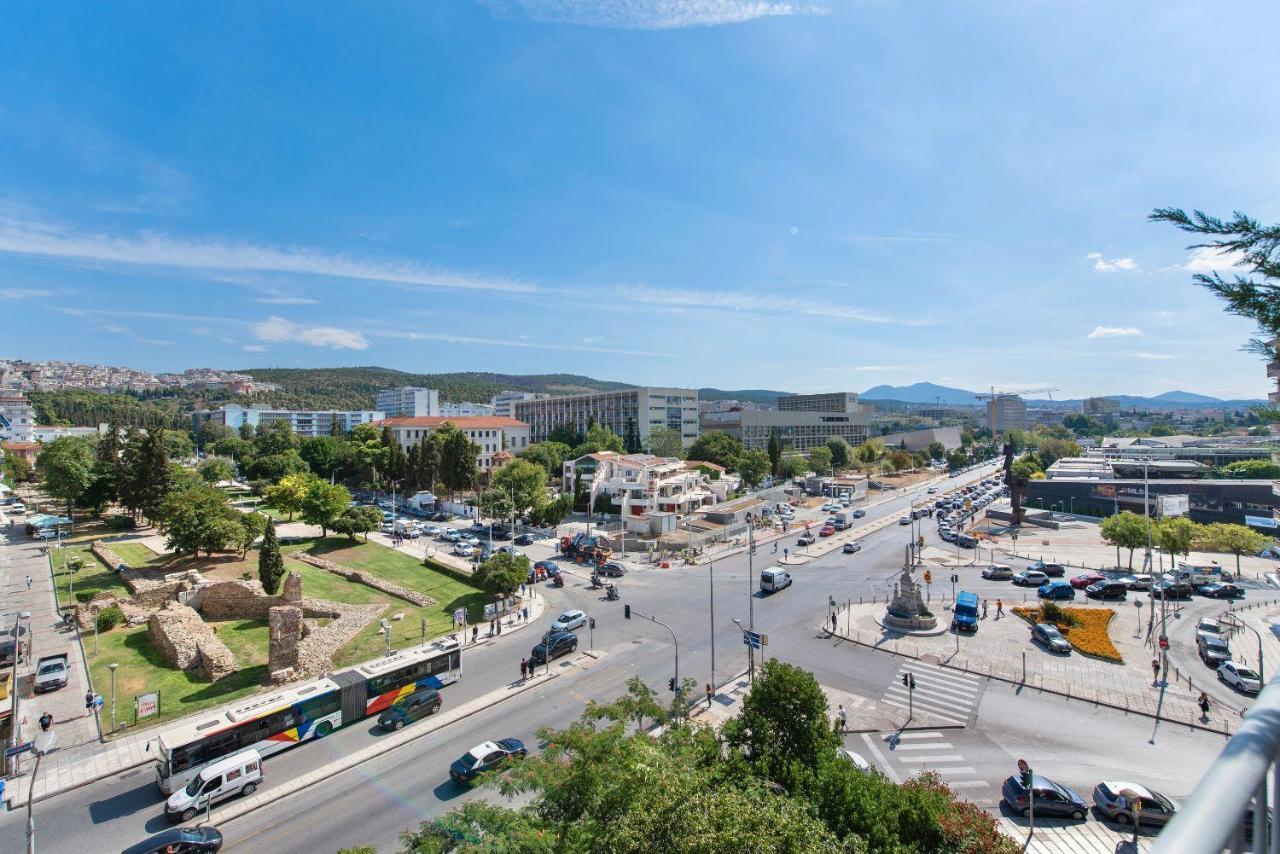 Thessaloniki Apartments By Halu! Ngoại thất bức ảnh